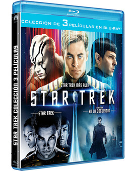 Star Trek - Colección de 3 Películas Blu-ray