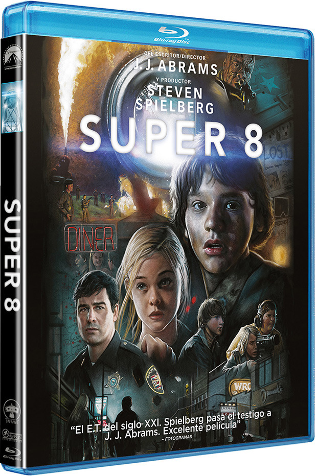 carátula Super 8 Blu-ray 1