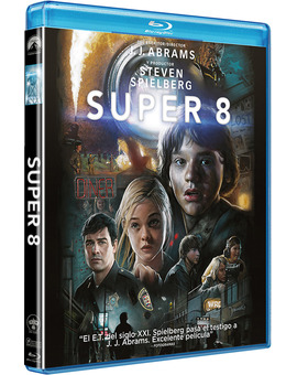 Super 8 Blu-ray