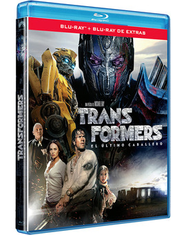 Transformers: El Último Caballero Blu-ray