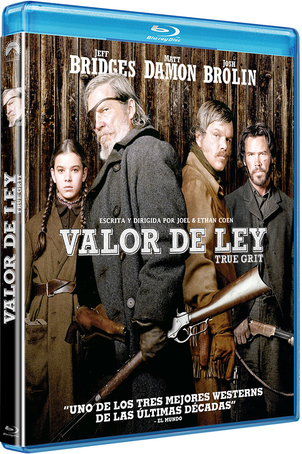 carátula Valor de Ley (True Grit) Blu-ray 1