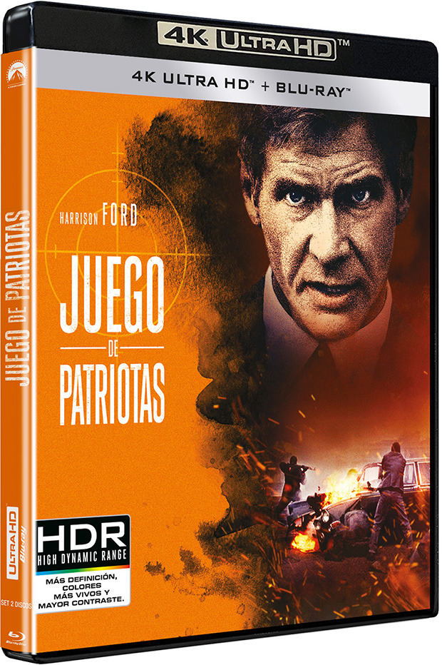 carátula Juego de Patriotas Ultra HD Blu-ray 1