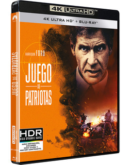 Juego de Patriotas Ultra HD Blu-ray