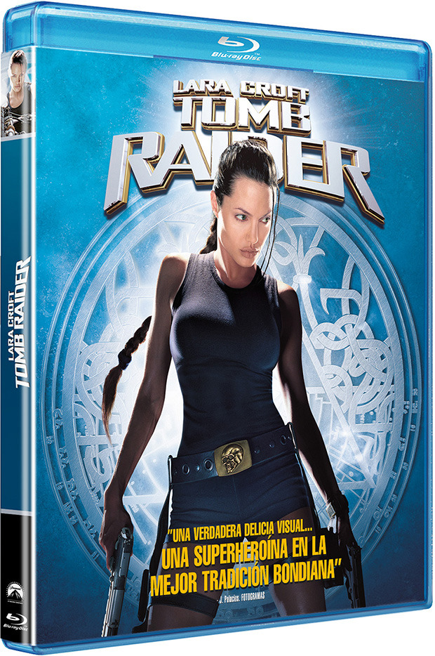 Tomb Raider Blu-ray