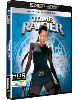 Tomb Raider Ultra HD Blu-ray