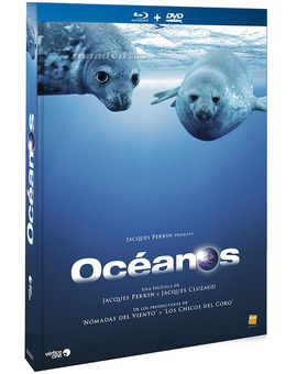 Océanos + Libro - Exclusiva Fnac Blu-ray