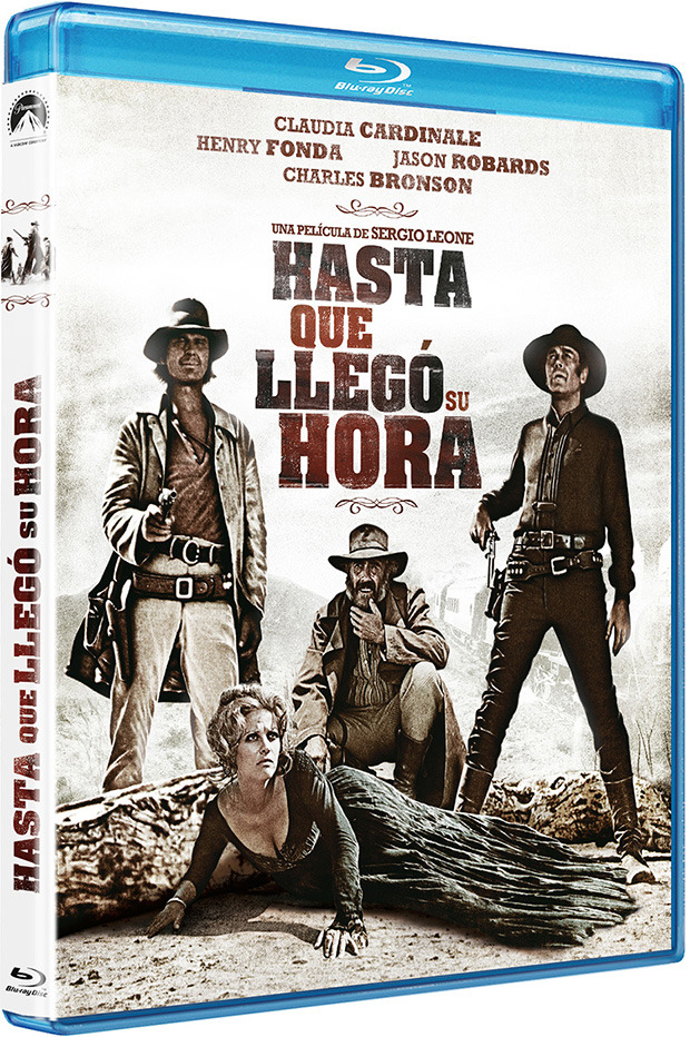 Hasta que Llegó su Hora Blu-ray