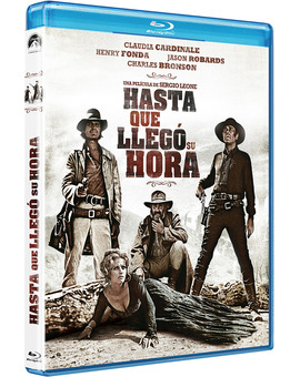 Hasta que Llegó su Hora Blu-ray