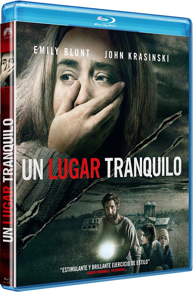 Un Lugar Tranquilo Blu-ray