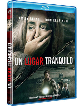 Un Lugar Tranquilo Blu-ray