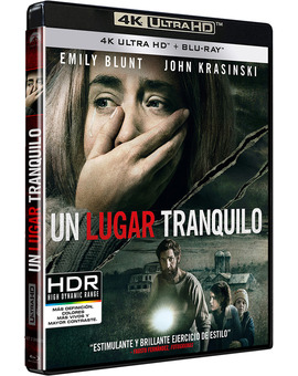 Un Lugar Tranquilo Ultra HD Blu-ray