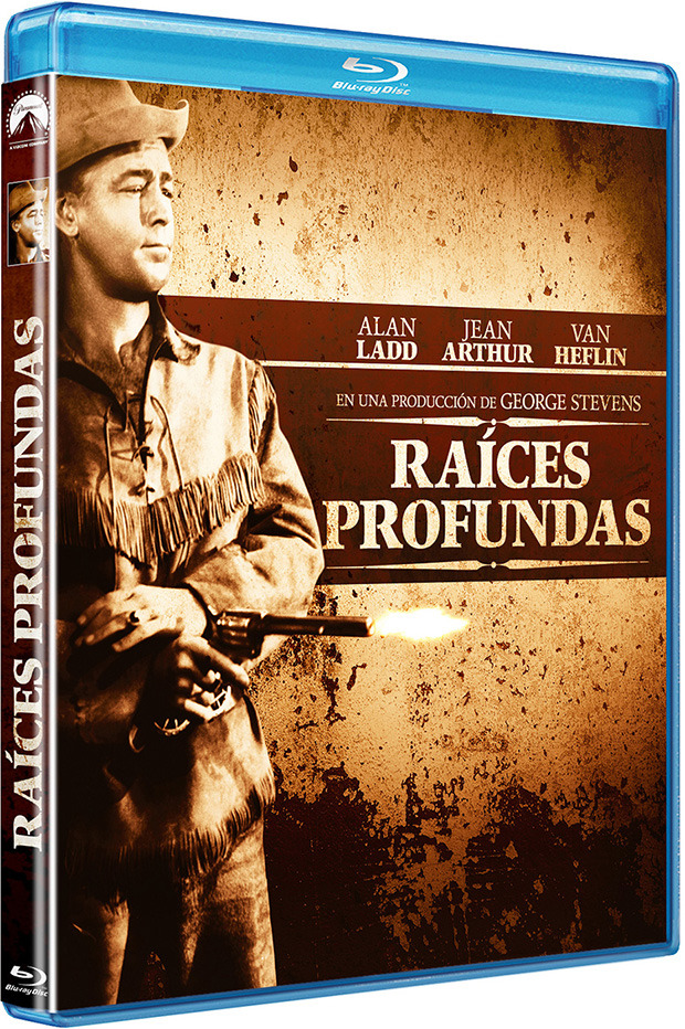 carátula Raíces Profundas Blu-ray 1