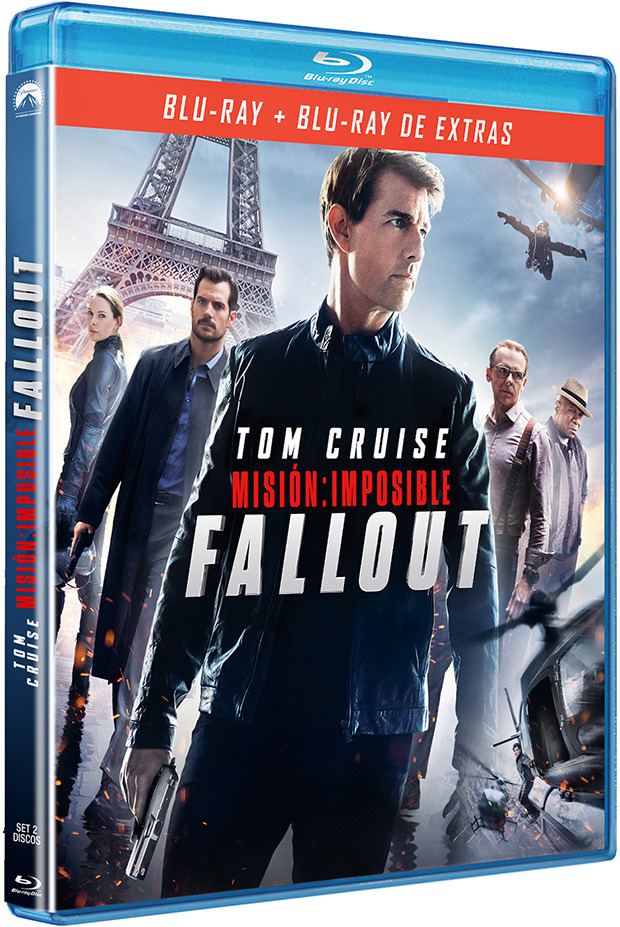 carátula Misión: Imposible - Fallout Blu-ray 1