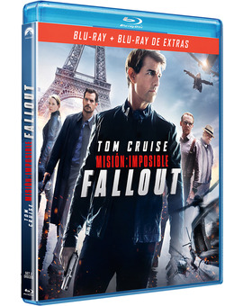 Misión: Imposible - Fallout Blu-ray