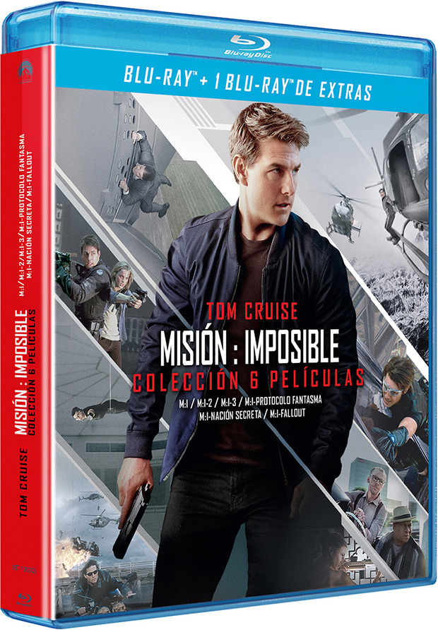 Misión: Imposible - Colección 6 películas Blu-ray