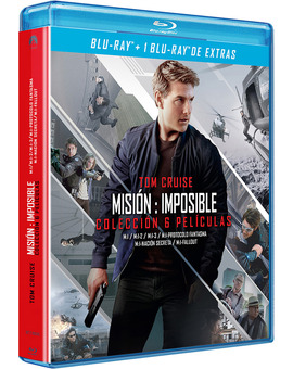 Misión: Imposible - Colección 6 películas Blu-ray