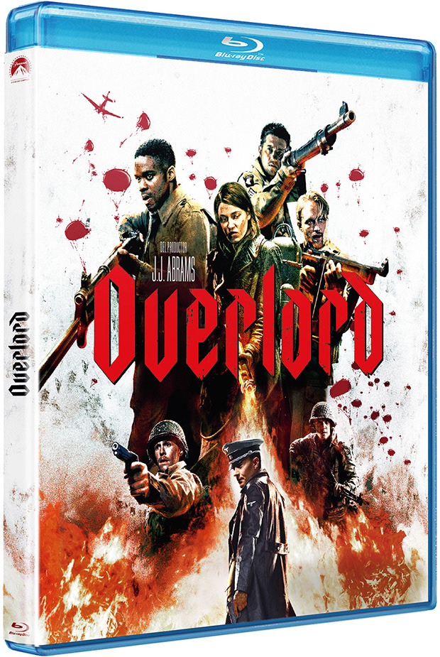 carátula Overlord Blu-ray 1