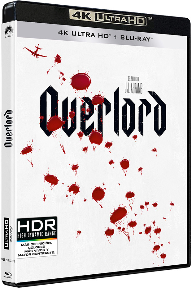 Overlord Ultra HD Blu-ray