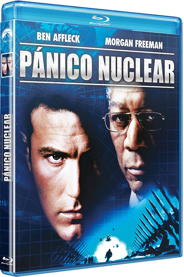 carátula Pánico Nuclear Blu-ray 1