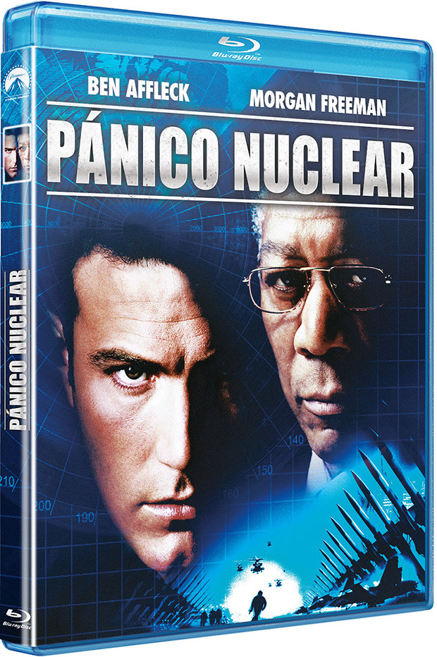 Pánico Nuclear Blu-ray