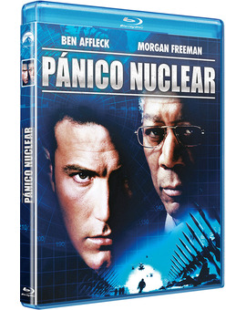 Pánico Nuclear Blu-ray