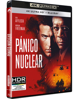 Pánico Nuclear Ultra HD Blu-ray