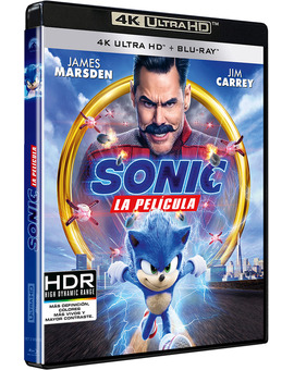 Sonic. La Película Ultra HD Blu-ray