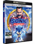 Sonic. La Película Ultra HD Blu-ray