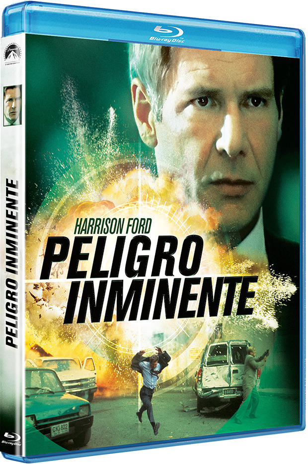 carátula Peligro Inminente Blu-ray 1