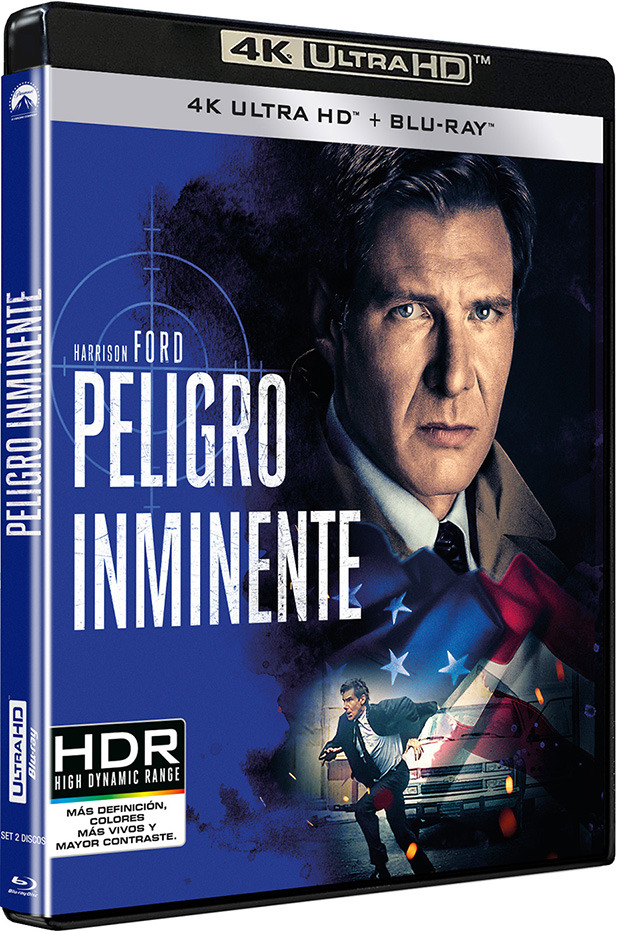 Peligro Inminente Ultra HD Blu-ray