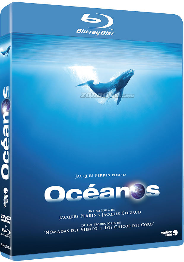 Océanos Blu-ray