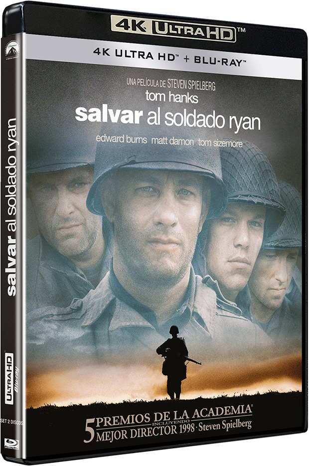 Salvar al Soldado Ryan Ultra HD Blu-ray