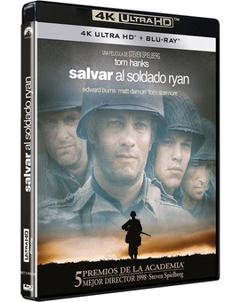 Salvar al Soldado Ryan Ultra HD Blu-ray