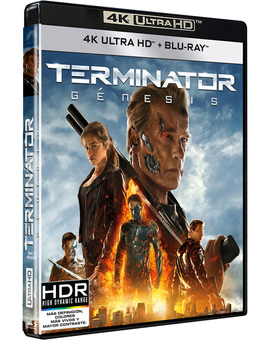 Terminator: Génesis Ultra HD Blu-ray