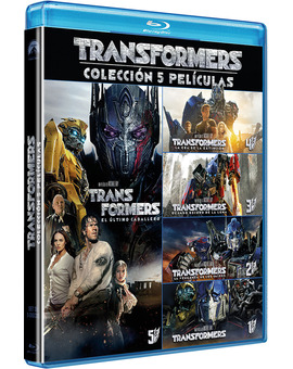 Transformers - Colección 5 Películas Blu-ray