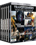 Transformers - Colección 5 Películas Ultra HD Blu-ray