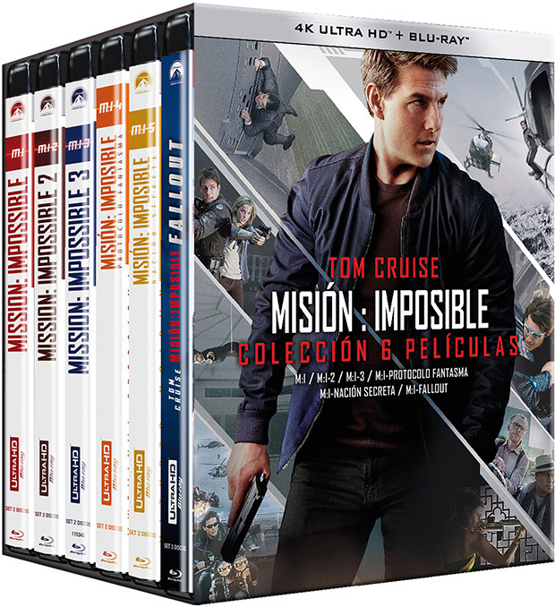 Misión: Imposible - Colección 6 películas Ultra HD Blu-ray