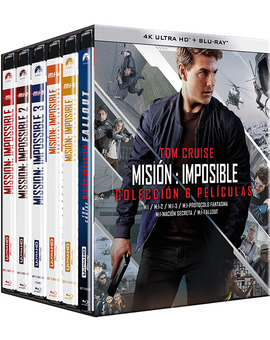 Misión: Imposible - Colección 6 películas Ultra HD Blu-ray