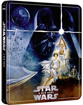 Star Wars: La Guerra de las Galaxias - Edición Metálica Blu-ray 2