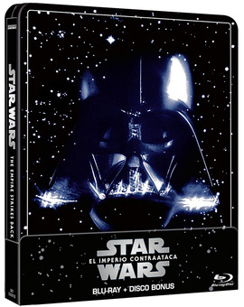 Star Wars: El Imperio Contraataca - Edición Metálica Blu-ray
