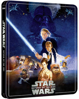 Star Wars: El Retorno del Jedi - Edición Metálica Blu-ray 2
