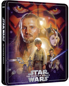 Star Wars: La Amenaza Fantasma - Edición Metálica Blu-ray 2