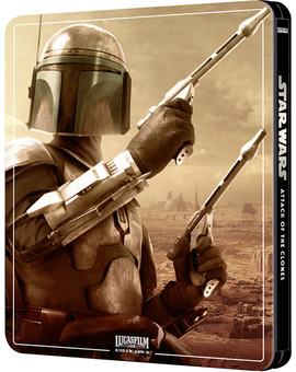 Star Wars: El Ataque de los Clones - Edición Metálica Blu-ray 3