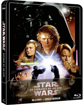 Star Wars: La Venganza de los Sith - Edición Metálica Blu-ray