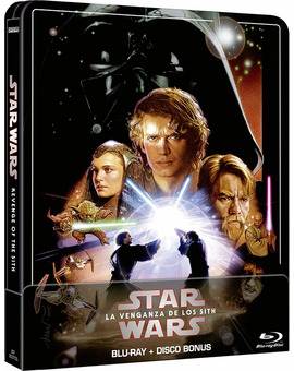 Star Wars: La Venganza de los Sith en Steelbook