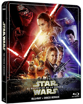 Star Wars: El Despertar de la Fuerza - Edición Metálica Blu-ray