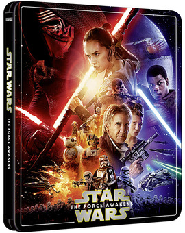 Star Wars: El Despertar de la Fuerza - Edición Metálica Blu-ray 2