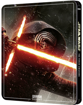 Star Wars: El Despertar de la Fuerza - Edición Metálica Blu-ray 3
