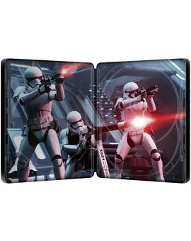 Star Wars: El Despertar de la Fuerza - Edición Metálica Blu-ray 4