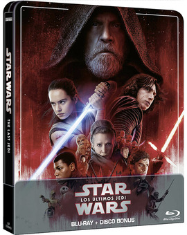 Star Wars: Los Últimos Jedi - Edición Metálica Blu-ray